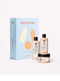 Maria Nila Head & Hair Heal Holiday Box set cadou pentru parul deteriorat si fragil