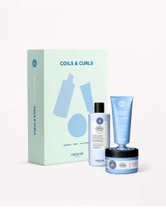Maria Nila Coils & Curls Holiday Box dárková sada pro vlnité a kudrnaté vlasy