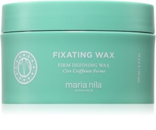 Maria Nila Fixating wax Stylingwachs für Definition und Form 100 ml