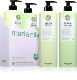 Maria Nila Structure Repair Set dárková sada pro posílení vlasů 2x500 ml