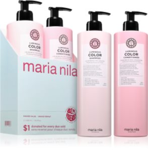 Maria Nila Luminous Colour Set Geschenkset für gefärbtes Haar 2 St.