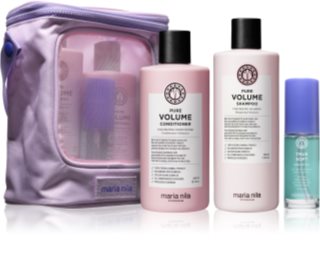 Maria Nila Pure Volume Beauty Bag dárková sada pro objem vlasů