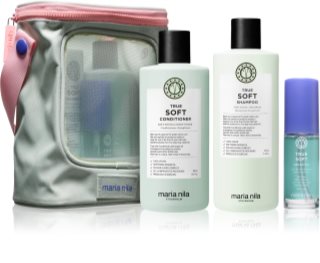 Maria Nila True Soft Beauty Bag Geschenkset für trockenes Haar
