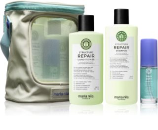 Maria Nila Structure Repair Beauty Bag Geschenkset für trockenes und beschädigtes Haar