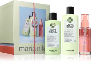Maria Nila Structure Repair Holiday Box dárková sada pro suché a poškozené vlasy