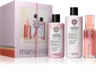 Maria Nila Pure Volume Holiday Box Geschenkset für mehr Haarvolumen