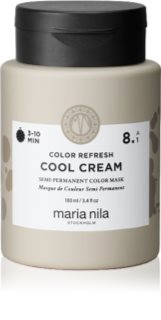 Maria Nila Colour Refresh Cool Cream Sanfte nährende Maske ohne permanente Farbpigmente