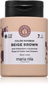 Maria Nila Colour Refresh Sanfte nährende Maske ohne permanente Farbpigmente