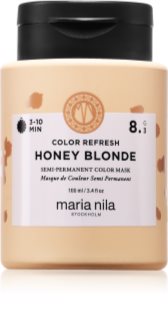 Maria Nila Colour Refresh Bonding maska nijansa Honey Blonde 8.3 100 ml