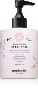 Maria Nila Colour Refresh delikatna odżywiająca maska bez trwałych pigmentów barwiących odcień Pearl Rose 10.26 300 ml