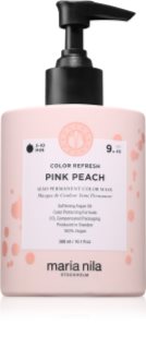 Maria Nila Colour Refresh Sanfte nährende Maske ohne permanente Farbpigmente Farbton Pink Peach 9.46 300 ml