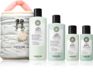 Maria Nila True Soft Beauty Bag Geschenkset für trockenes Haar