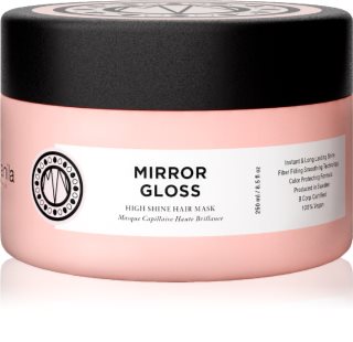Maria Nila Mirror Gloss Mask tiefenwirksame nährende Maske für glänzendes und geschmeidiges Haar 250 ml