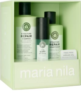 Maria Nila Structure Repair Holiday Box dárková sada pro suché a poškozené vlasy