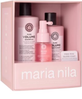 Maria Nila Pure Volume Holiday Box dárková sada pro objem a lesk