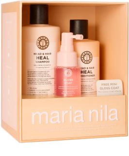 Maria Nila Head & Hair Heal Holiday Box dárková sada proti lupům a vypadávání vlasů