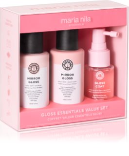 Maria Nila Mirror Gloss Essentials Value Set sada 3 ks
