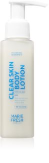 Marie Fresh Cosmetics Clear Skin Body Lotion latte corpo 100 ml