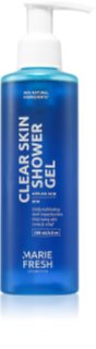 Marie Fresh Cosmetics Clear Skin Shower Gel gel detergente 200 ml