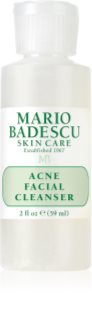 Mario Badescu Acne Facial Cleanser tisztító gél az aknéra hajlamos zsíros bőrre