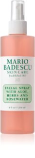 Mario Badescu Facial Spray with Aloe, Herbs and Rosewater bőr tonizáló permet élénk és hidratált bőr