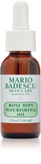 Mario Badescu Rose Hips Nourishing Oil antioxidáns olajszérum arcra csipkebogyó olajjal 29 ml