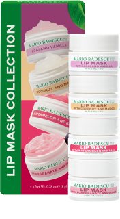 Mario Badescu Lip Mask Collection masque hydratant pour les lèvres coffret cadeau 4x8 ml