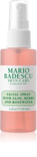 Mario Badescu Facial Spray with Aloe, Herbs and Rosewater brume tonifiante visage éclat et hydratation