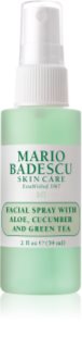 Mario Badescu Facial Spray with Aloe, Cucumber and Green Tea apă de față revigorantă pentru ten obosit