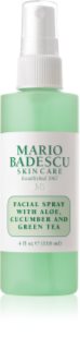 Mario Badescu Facial Spray with Aloe, Cucumber and Green Tea spray rinfrescante per pelli stanche