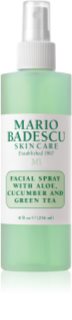 Mario Badescu Facial Spray with Aloe, Cucumber and Green Tea hűsítő és felfrissítő permet fáradt bőrre