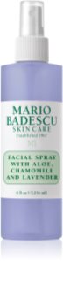 Mario Badescu Facial Spray with Aloe, Chamomile and Lavender arc spray nyugtató hatással