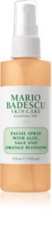 Mario Badescu Facial Spray with Aloe, Sage and Orange Blossom spray viso energizzante idratante