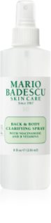 Mario Badescu Back & Body Clarifying Spray sprej za tijelo protiv akni 236 ml