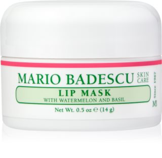 Mario Badescu Lip Mask with Watermelon and Basil hydrating lip mask 14 g