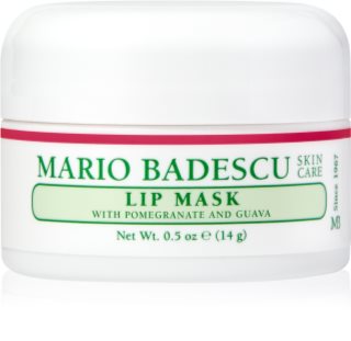 Mario Badescu Lip Mask With Pomegranate and Guava fugtende læbemaske 14 g