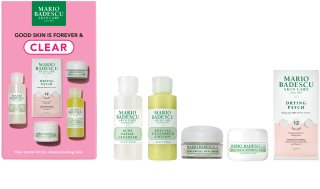 Mario Badescu Good Skin Is Forever & Clear darčeková sada pre dokonalú pleť