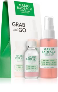 Mario Badescu GRAB and GO utazási készlet(a tökéletes bőrért)