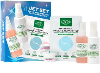 Mario Badescu Jet Set darilni set za popolno polt