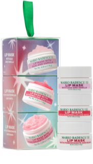 Mario Badescu Mini Lip Mask Ornament poklon set za usne