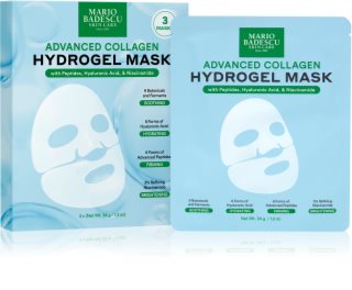Mario Badescu Advanced Collagen набір масок для обличчя 3 кс