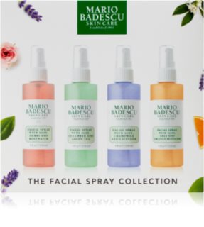 Mario Badescu The Facial Spray Collection arc spray (ajándékszett)