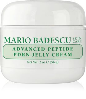 Mario Badescu Advanced Peptide PDRN Jelly Cream leichte, feuchtigkeitsspendende Gel-Creme 56 g
