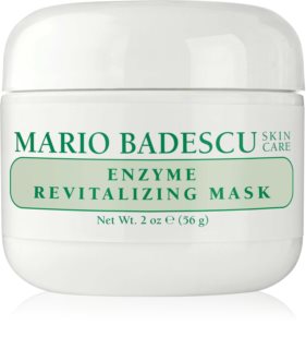 Mario Badescu Enzyme Revitalizing Mask enzimes arcmaszk élénk és hidratált bőr 56 g