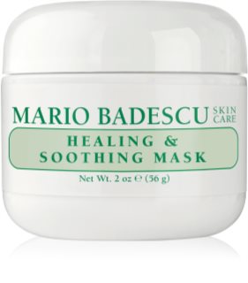 Mario Badescu Healing & Soothing Mask mascarilla calmante para pieles grasas y problemáticas 56 g