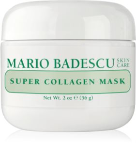 Mario Badescu Super Collagen Mask bőrélénkítő liftinges maszk kollagénnel 56 g