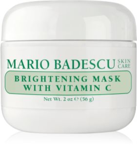 Mario Badescu Brightening Mask with Vitamin C rozjasňující maska pro mdlou, nesjednocenou pleť 56 g