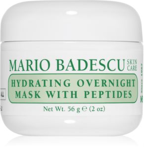 Mario Badescu Hydrating Overnight Mask with Peptides éjszakai maszk peptidekkel 56 g
