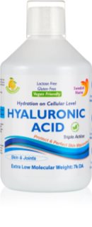 Swedish Nutra Hyaluronic Acid băutură cu acid hialuronic aroma Lemon 500 ml