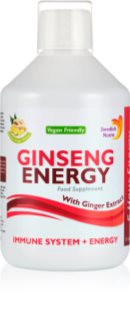Swedish Nutra Ginsen Energy băutură pentru susținerea imunității și atenuarea oboselii și a epuizării aroma Ginger 500 ml